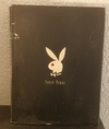 The playboy book (usado, detalle en cover y poster desplegable) - Forty Years