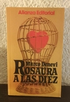 Rosaura a las diez (usado) - Marco Denevi