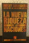 La nueva riqueza de las Naciones (usado) - Guy Sorman