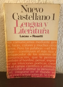 Nuevo Castellano 1 (usado, hoja con el titulo arrancada, detalle en canto) - Lacau/Rosetti