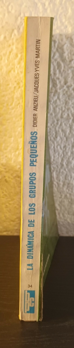 La dinámica de los grupos pequeños (usado, muy pocas marcas en lapiz, tapa rota en el costado) - Anzieu - comprar online
