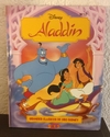 Aladdín (usado, detalle en canto, hojas sultas, completo) - Disney