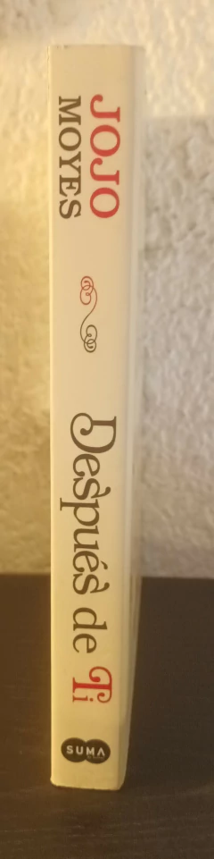 Despues de ti (usado, b) - Jojo Moyes - comprar online