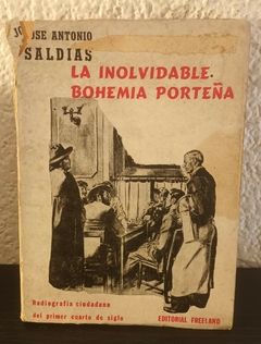 La inolvidable (usado, tapa despegada y con detalle) - José Antonio Saldias