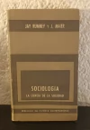 Sociologia la ciencia de la sociedad (usado) - Jay Rumney