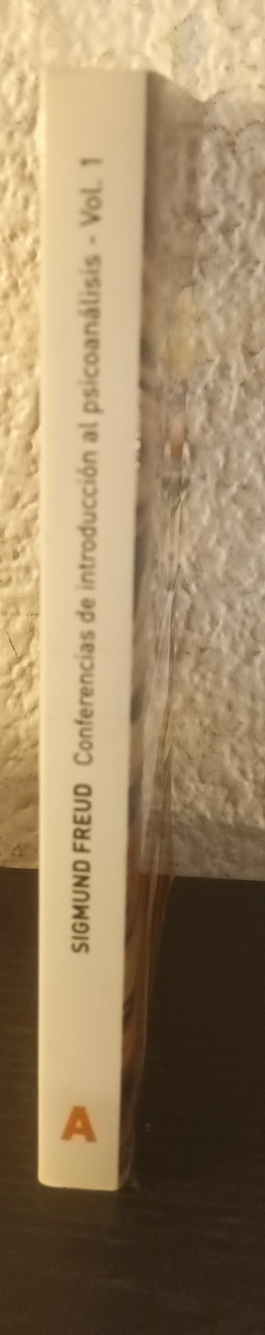 Conferencias de Introducción al psicoanalisis 1 y 2 (usado) - Freud - comprar online
