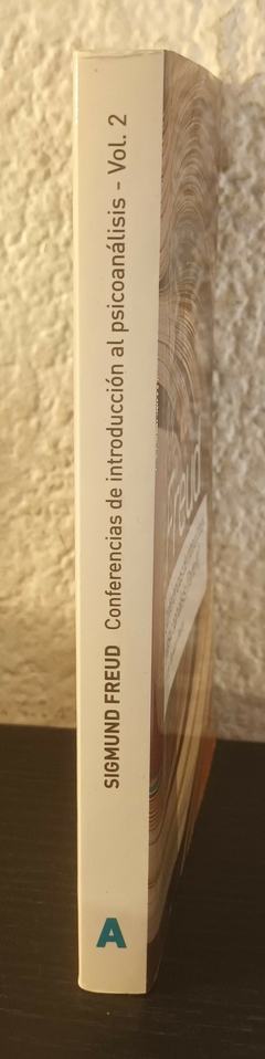 Conferencias de introduccion al psicoanalisis 3 (usado) - Freud - comprar online
