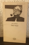 Trittico (usado) - Max Frisch