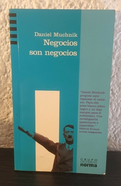 Negocios son negocios (usado) - Daniel Muchnik