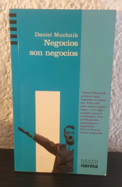 Negocios son negocios (usado) - Daniel Muchnik