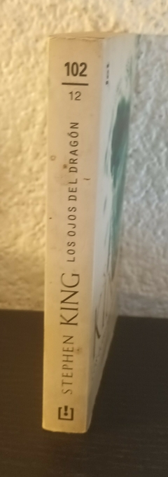 Los ojos del dragón (usado) - Stephen King - comprar online