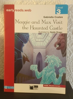 Maggie and Max visit the Haunted Castle (usado) - G. Coates