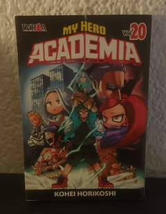 My Hero academia 20 (usado) - Kohei Horikoshi