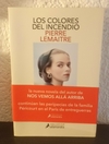 Los colores del incendio (usado) - Pierre Lemaitre