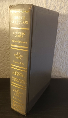 Episodio cobra y otros (usado, detalle en tapa y mala apertura) - Preston y otros