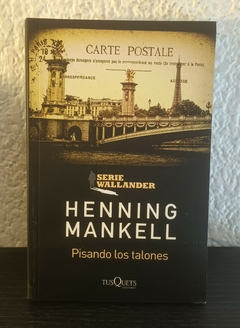 Pisando talones (usado, sw) - Henning Mankell