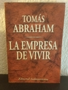 La empresa de vivir (usado) - Tomás Abraham