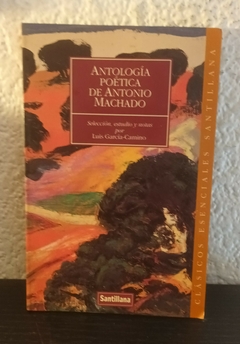 Antología Poética de Antonio Machado (usado) - García-Camino