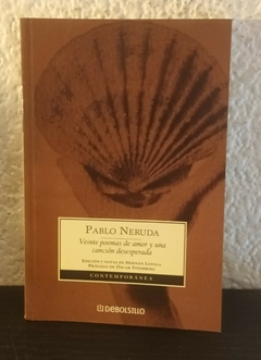 Veinte poemas de amor y una canción desesperada (usado) - Neruda