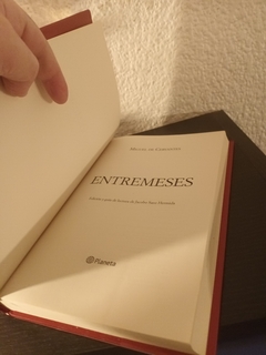 Entremeses (usado) - Miguel De Cervantes Saavedra - comprar online