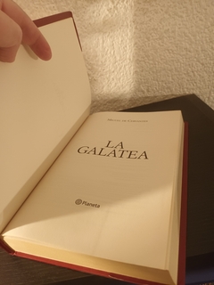 La Galatea (usado) - Miguel De Cervantes Saavedra - comprar online