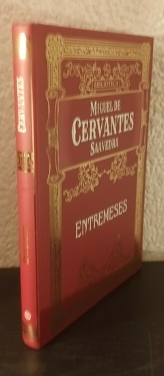 Entremeses (usado, CS) - Miguel De Cervantes Saavedra