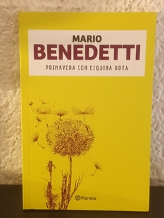 Primavera con esquina rota (usado, mb) - Mario Benedetti