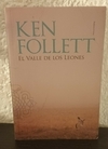 El valle de los leones (usado, kf) - Ken Follet