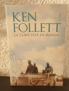 La clave está en Rebeca (usado, kf, algunas manchas en hojas totalmente legible) - Ken Follet