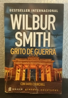 Grito de guerra (usado, tapa rota con cinta) - Wilbur Smith