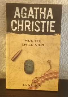 Muerte en el Nilo (usado, b) - Agatha Christie