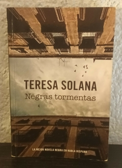 Negras Tormentas (usado) - Teresa Solana