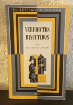 Veredictos discutidos (usado, b) - Edgard Lustgarden