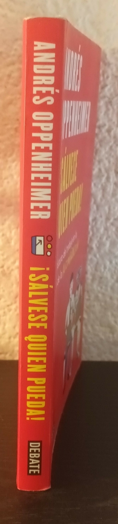 Sálvese quien pueda (usado, parte superior se mojo y se seco) - Andrés Oppenheimer - comprar online