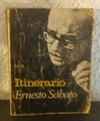 Itinerario (usado, dedicatoria, 1 hoja con birome) - Ernesto Sábato