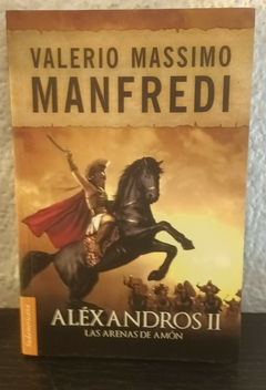 Aléxandros 2 (usado, VMM) - Valerio Massimo Manfredi