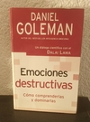 Emociones destructivas (usado) - Daniel Goleman