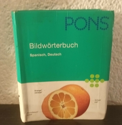 Bildwörterbuch (usado) - Pons (spanisch, Deutsch)