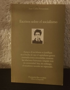 Escritos sobre el Socialismo (usado) - Juan Carlos Portantiero