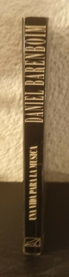 Una vida para la música (usado) - Daniel Barenboim - comprar online