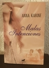 Malas intenciones (usado) - Anna Karine