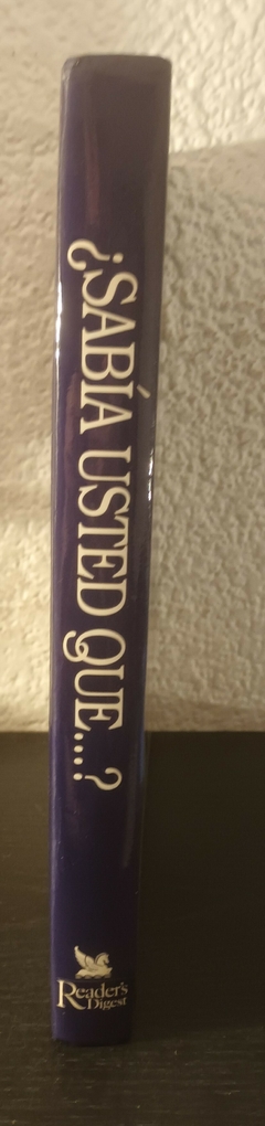 Sabía usted que? (usado) - Reader 's Digest - comprar online