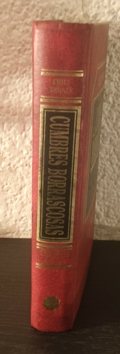 Cumbres borrascosas (usado, tapa despegada) - Emily Brontë - comprar online