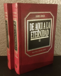 De aqui a la eternidad 1 y 2 (usado) - James Jones