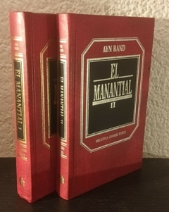 El manantial 1 y 2 (usado) - Ayn Rand