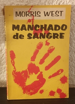 Manchado de sangre (usado, detalle en canto) - Morris West