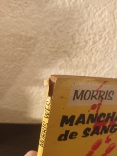 Manchado de sangre (usado, detalle en canto) - Morris West en internet