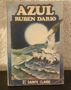 Azul (usado, pocos escritos en lapiz) - Ruben Darío