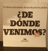 De dónde venimos? (usado) - Peter Mayle