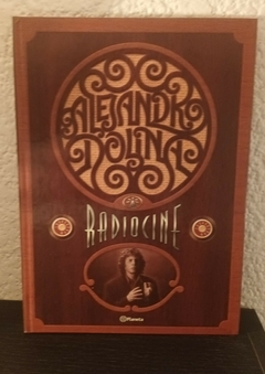 Radiocine con 2 CDs (usado, dedicatoria, b) - Alejandro Dolina